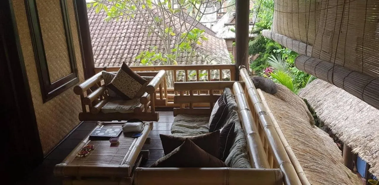 民宿 1Bd Guest House In Family Compound1, 15 Minute Walk To Yoga Barn 乌布 印尼