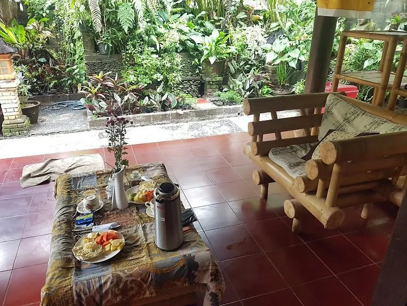 1Bd Guest House In Family Compound1, 15 Minute Walk To Yoga Barn 乌布 民宿