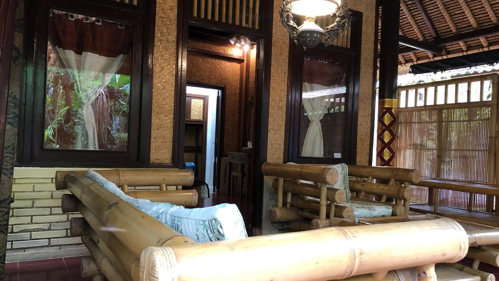 1Bd Guest House In Family Compound1, 15 Minute Walk To Yoga Barn 乌布 民宿