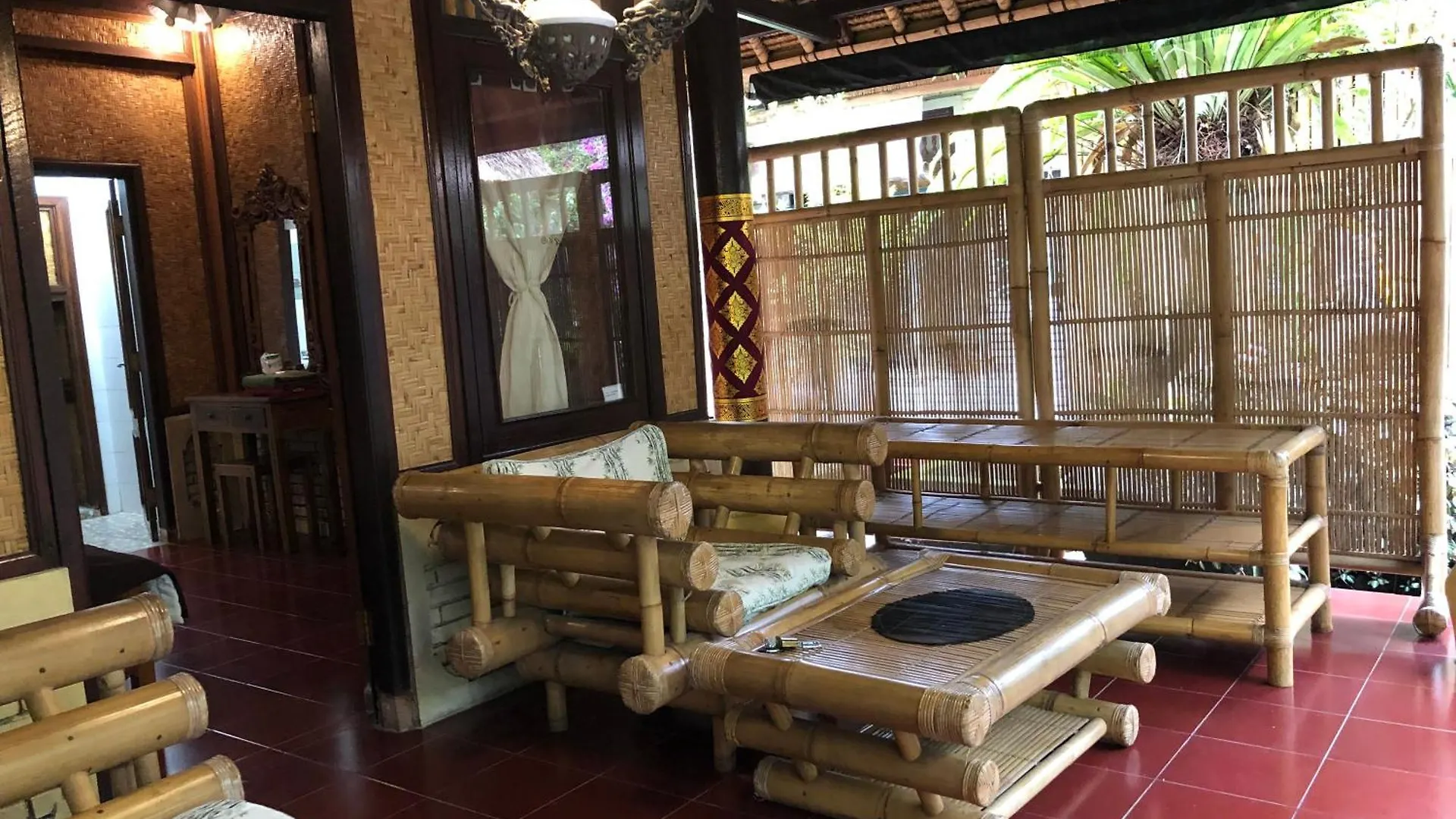 1Bd Guest House In Family Compound1, 15 Minute Walk To Yoga Barn 乌布 民宿