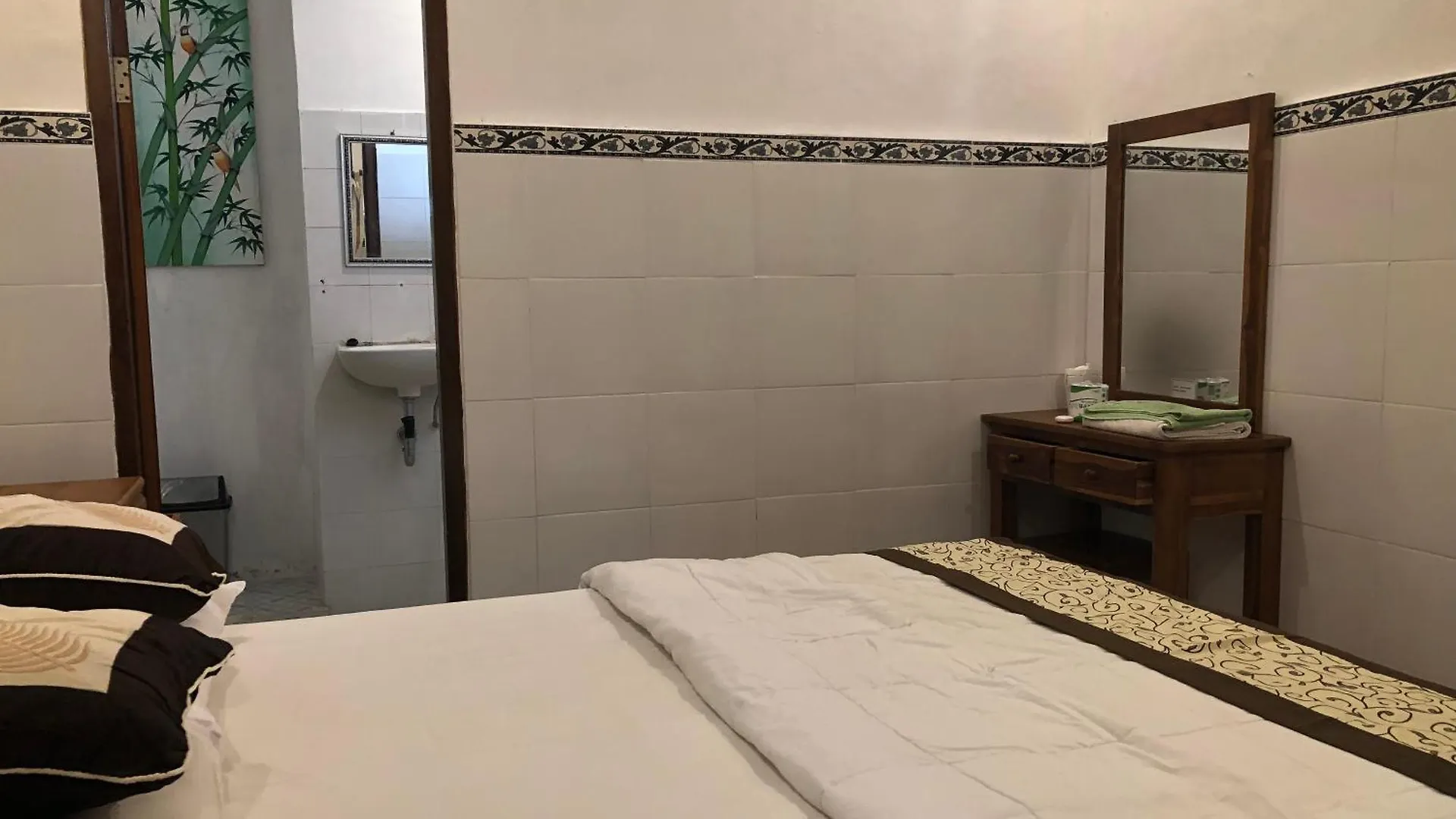 1Bd Guest House In Family Compound1, 15 Minute Walk To Yoga Barn 乌布