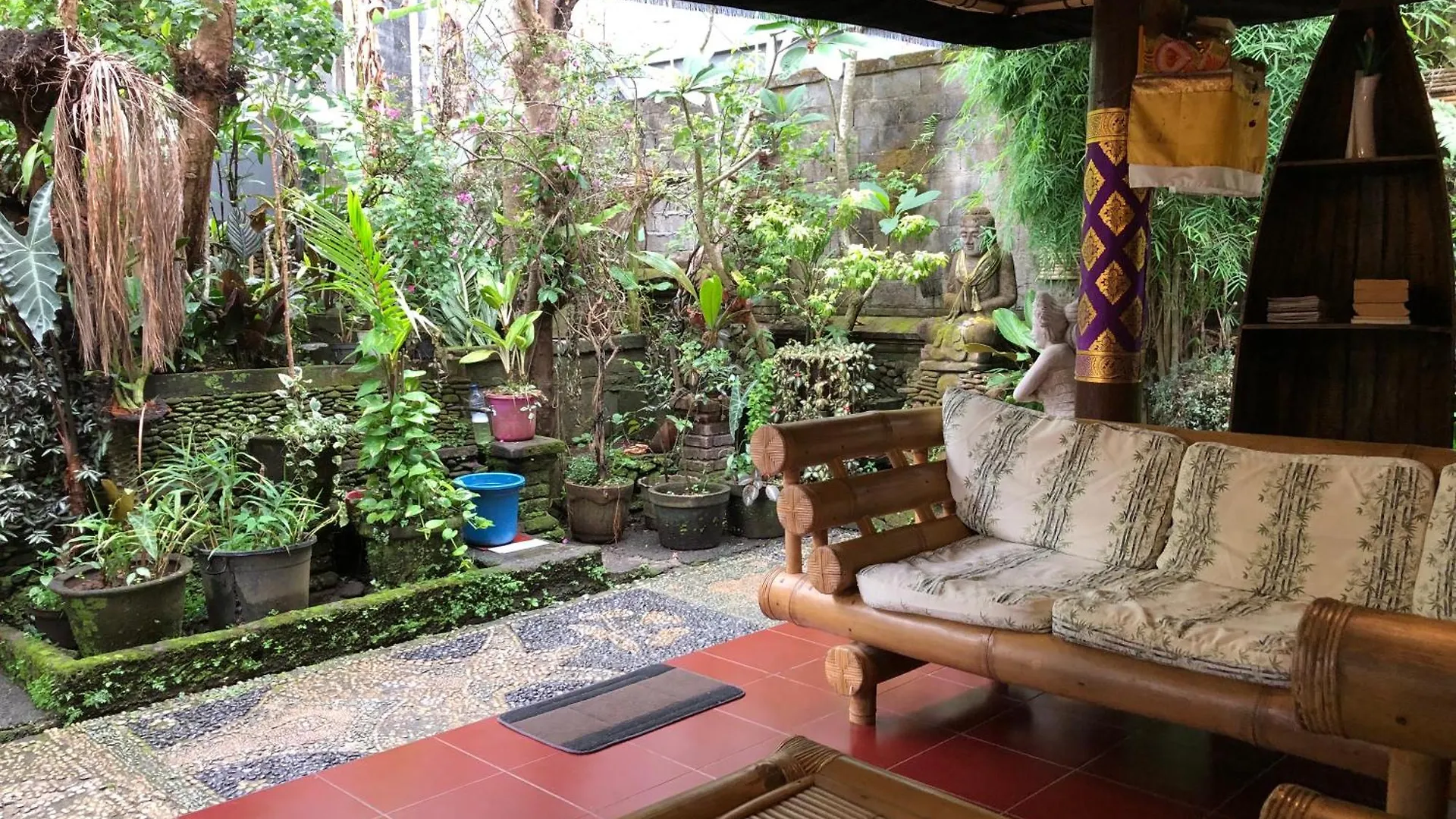 民宿 1Bd Guest House In Family Compound1, 15 Minute Walk To Yoga Barn 乌布