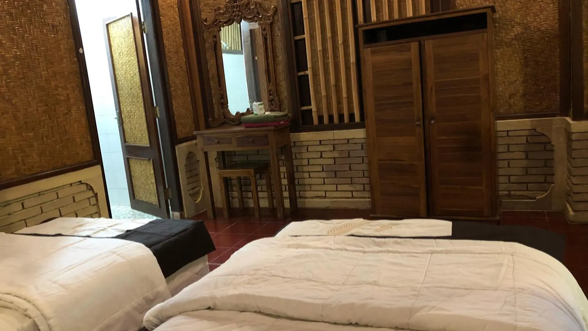 1Bd Guest House In Family Compound1, 15 Minute Walk To Yoga Barn 乌布 0*,  印尼