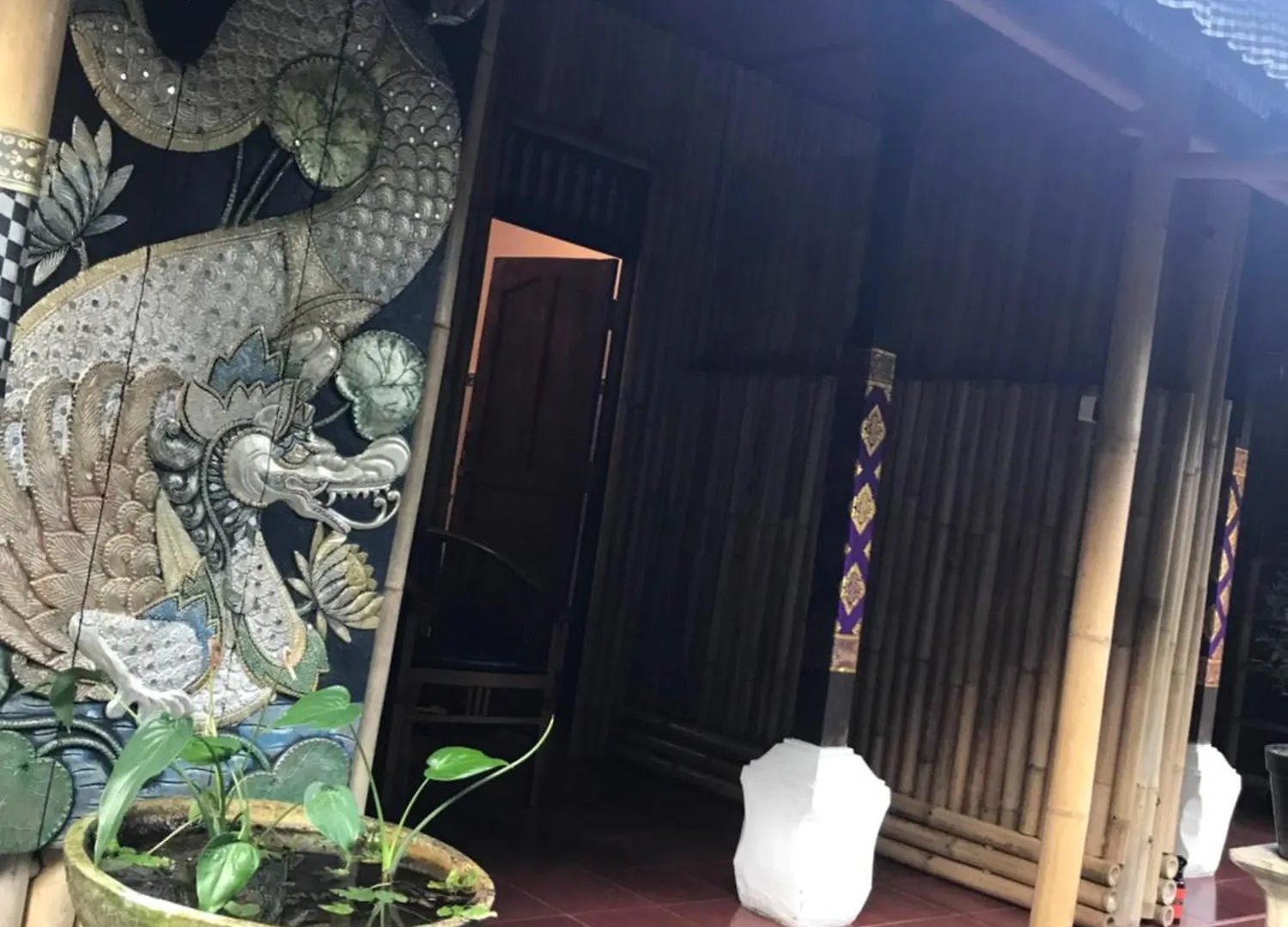 1Bd Guest House In Family Compound1, 15 Minute Walk To Yoga Barn 乌布 0*,  印尼