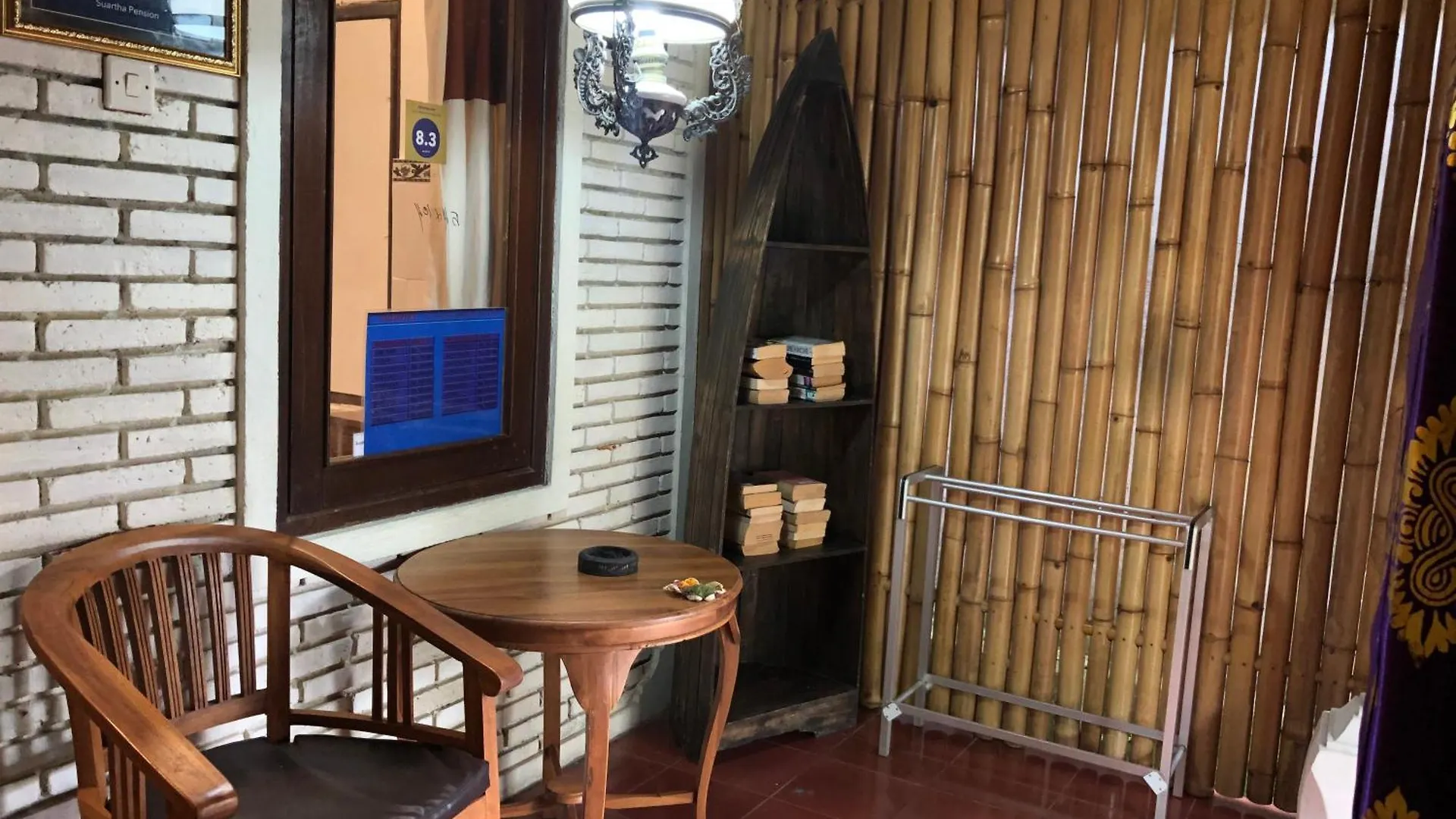 民宿 1Bd Guest House In Family Compound1, 15 Minute Walk To Yoga Barn 乌布 印尼