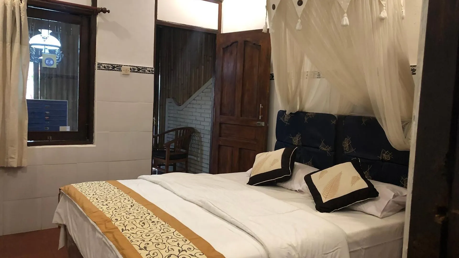 1Bd Guest House In Family Compound1, 15 Minute Walk To Yoga Barn 乌布 民宿